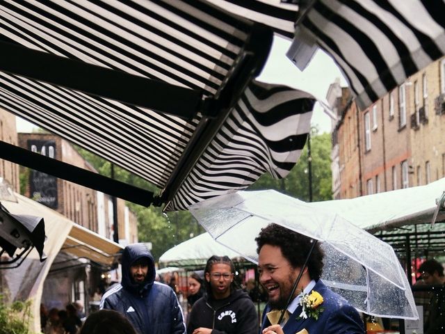 Kester and Harriet's Wedding in Hackney, East London 27