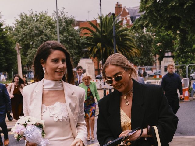 Kester and Harriet's Wedding in Hackney, East London 29