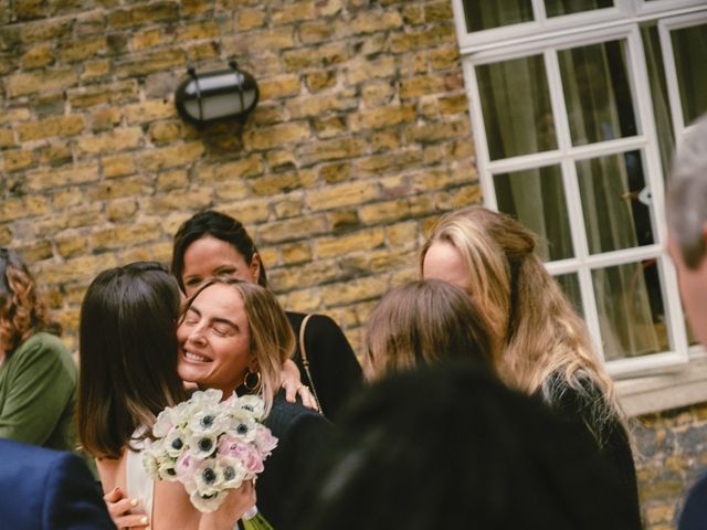 Kester and Harriet's Wedding in Hackney, East London 32