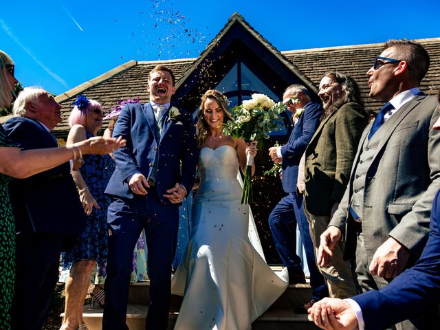 Jack and Sophie&apos;s Wedding in Purton, Wiltshire 9
