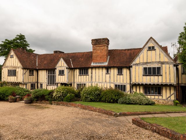 Martin and Kirsty&apos;s Wedding in Headley Down, Hampshire 3