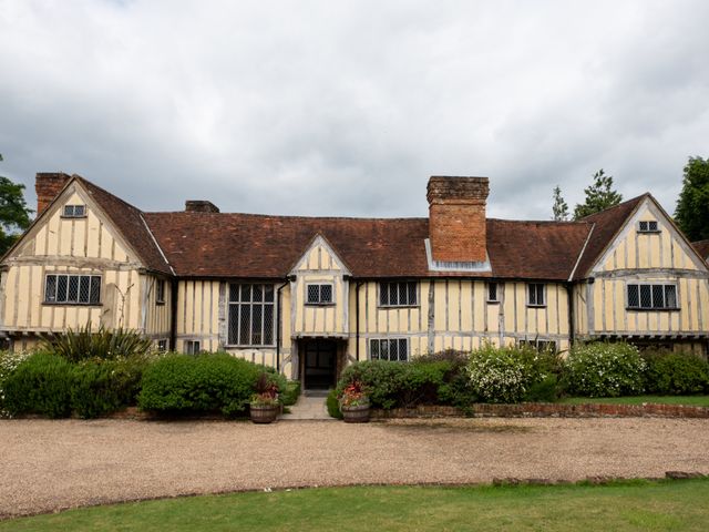 Martin and Kirsty&apos;s Wedding in Headley Down, Hampshire 4