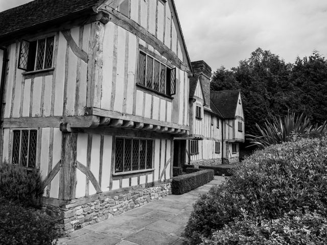 Martin and Kirsty&apos;s Wedding in Headley Down, Hampshire 5