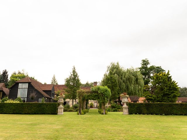 Martin and Kirsty&apos;s Wedding in Headley Down, Hampshire 6