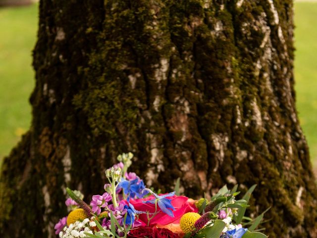 Martin and Kirsty&apos;s Wedding in Headley Down, Hampshire 23