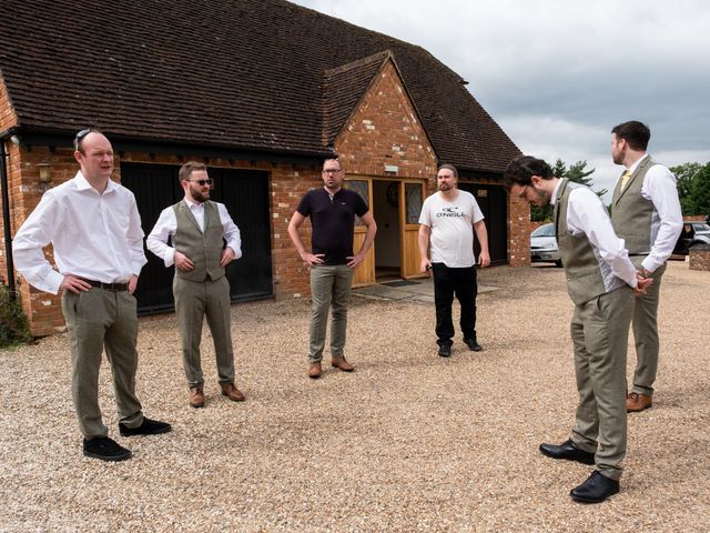 Martin and Kirsty&apos;s Wedding in Headley Down, Hampshire 101