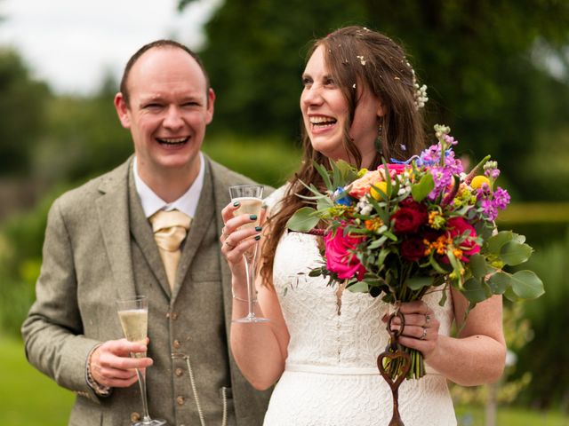 Martin and Kirsty&apos;s Wedding in Headley Down, Hampshire 120