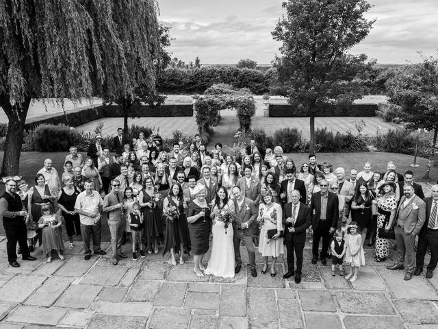 Martin and Kirsty&apos;s Wedding in Headley Down, Hampshire 121