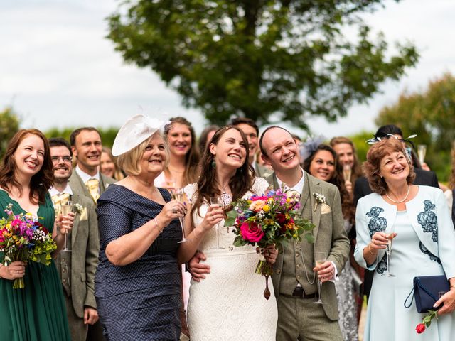 Martin and Kirsty&apos;s Wedding in Headley Down, Hampshire 123