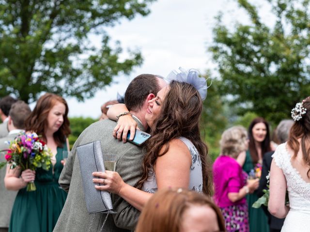 Martin and Kirsty&apos;s Wedding in Headley Down, Hampshire 126