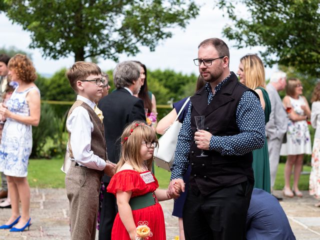 Martin and Kirsty&apos;s Wedding in Headley Down, Hampshire 127