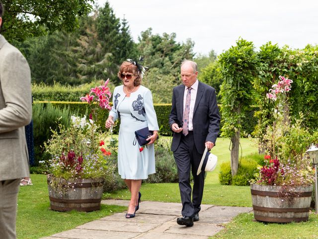 Martin and Kirsty&apos;s Wedding in Headley Down, Hampshire 134