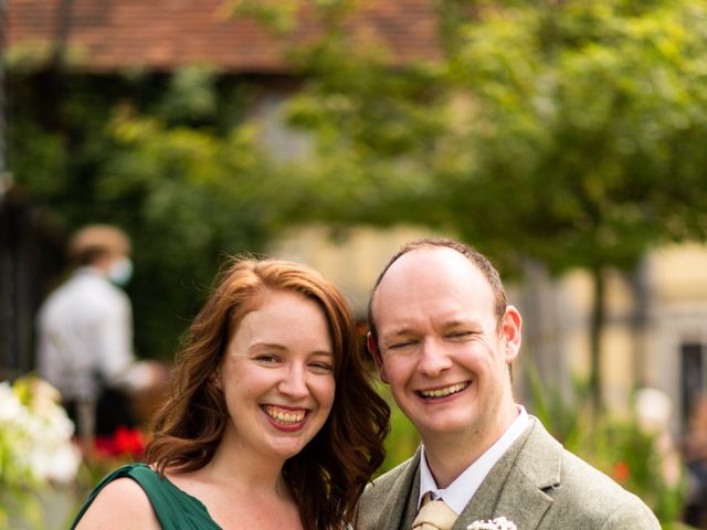 Martin and Kirsty&apos;s Wedding in Headley Down, Hampshire 135