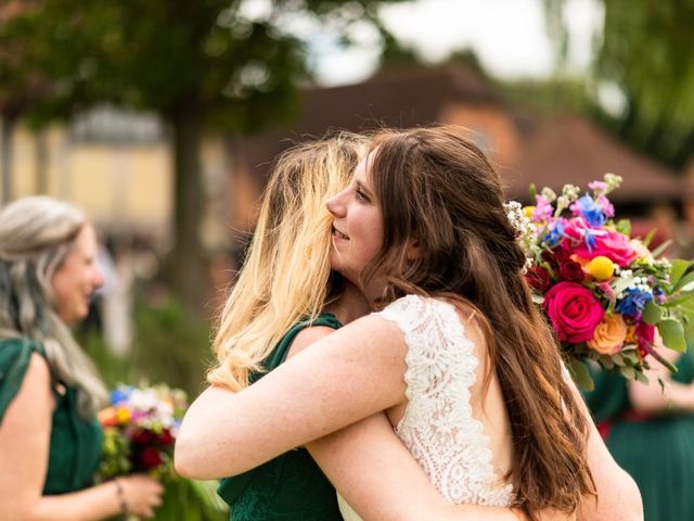 Martin and Kirsty&apos;s Wedding in Headley Down, Hampshire 140