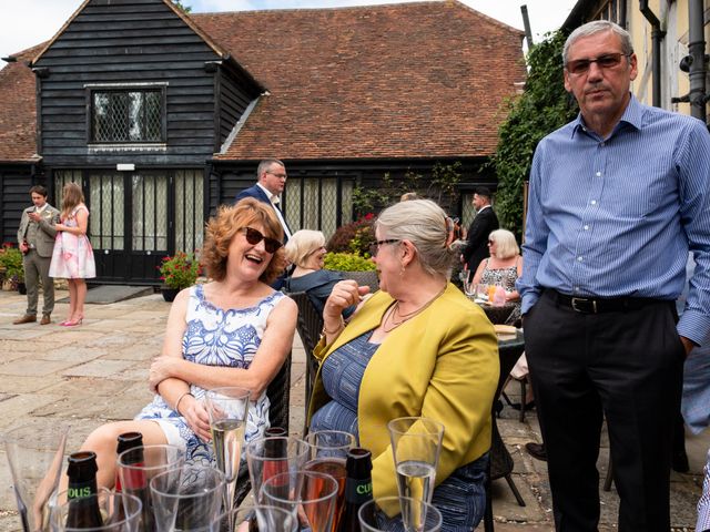 Martin and Kirsty&apos;s Wedding in Headley Down, Hampshire 144