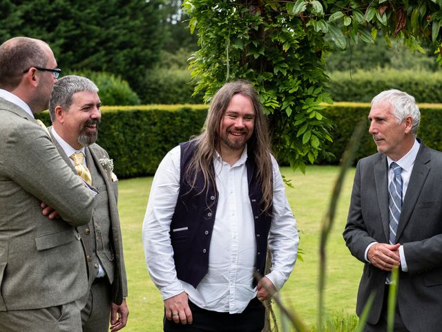 Martin and Kirsty&apos;s Wedding in Headley Down, Hampshire 146