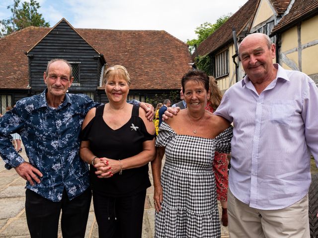 Martin and Kirsty&apos;s Wedding in Headley Down, Hampshire 149