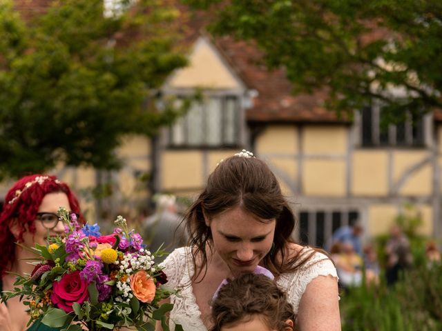 Martin and Kirsty&apos;s Wedding in Headley Down, Hampshire 151