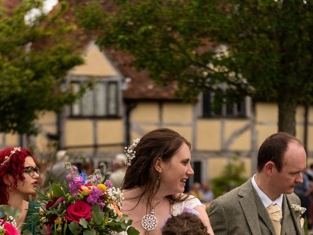 Martin and Kirsty&apos;s Wedding in Headley Down, Hampshire 152