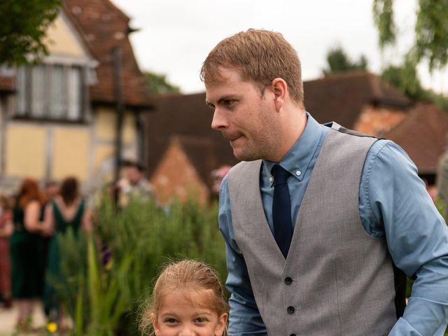 Martin and Kirsty&apos;s Wedding in Headley Down, Hampshire 153