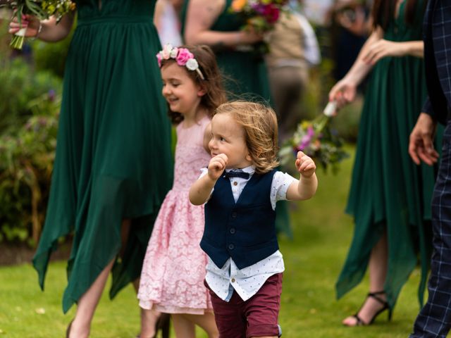 Martin and Kirsty&apos;s Wedding in Headley Down, Hampshire 154