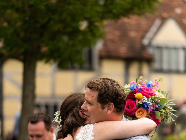 Martin and Kirsty&apos;s Wedding in Headley Down, Hampshire 155