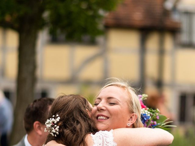 Martin and Kirsty&apos;s Wedding in Headley Down, Hampshire 156