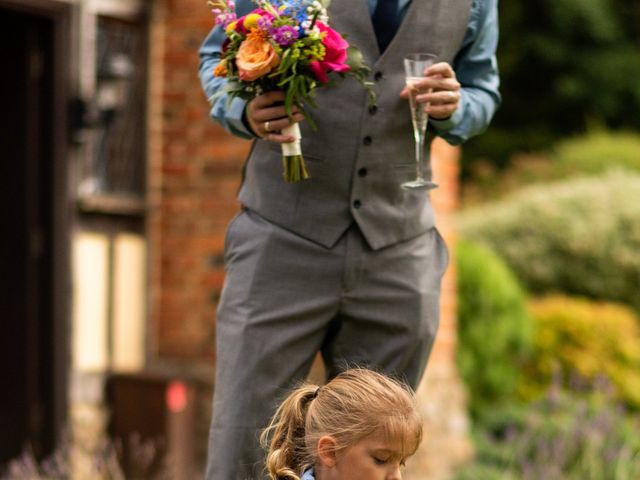 Martin and Kirsty&apos;s Wedding in Headley Down, Hampshire 159