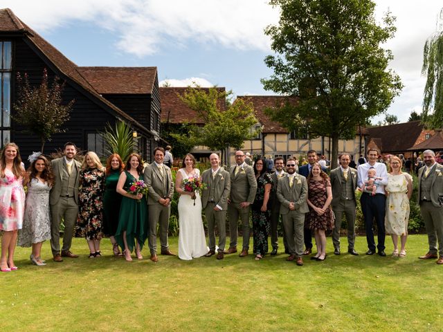 Martin and Kirsty&apos;s Wedding in Headley Down, Hampshire 160