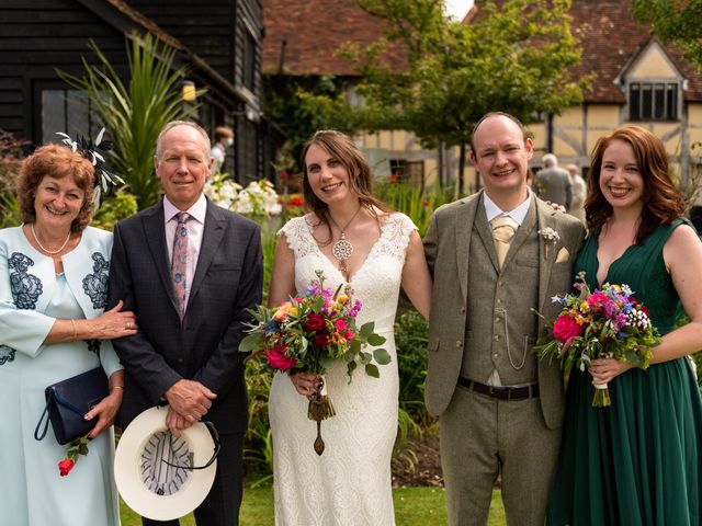 Martin and Kirsty&apos;s Wedding in Headley Down, Hampshire 163