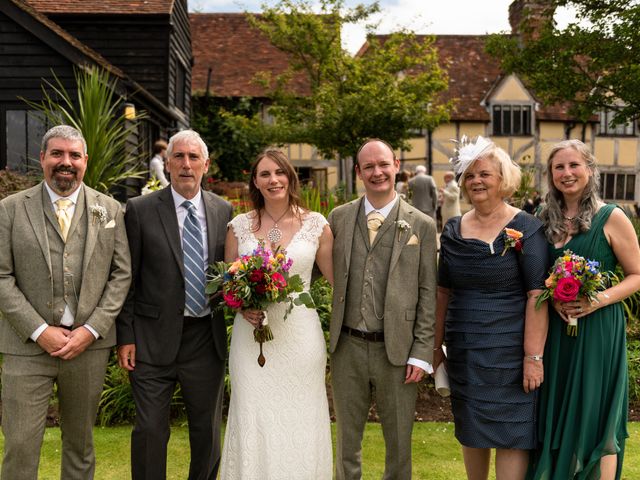 Martin and Kirsty&apos;s Wedding in Headley Down, Hampshire 164