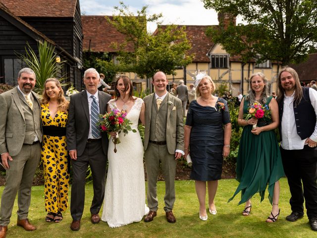 Martin and Kirsty&apos;s Wedding in Headley Down, Hampshire 165