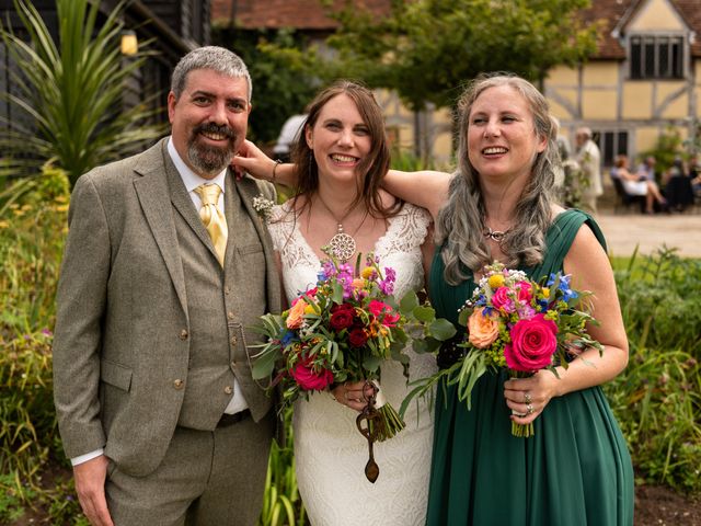 Martin and Kirsty&apos;s Wedding in Headley Down, Hampshire 166