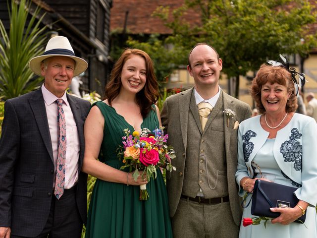 Martin and Kirsty&apos;s Wedding in Headley Down, Hampshire 168