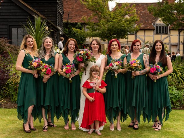 Martin and Kirsty&apos;s Wedding in Headley Down, Hampshire 171