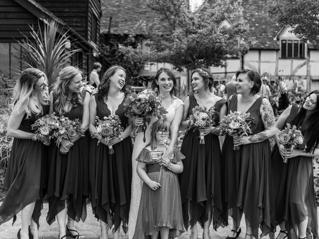 Martin and Kirsty&apos;s Wedding in Headley Down, Hampshire 173