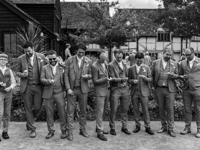 Martin and Kirsty&apos;s Wedding in Headley Down, Hampshire 182