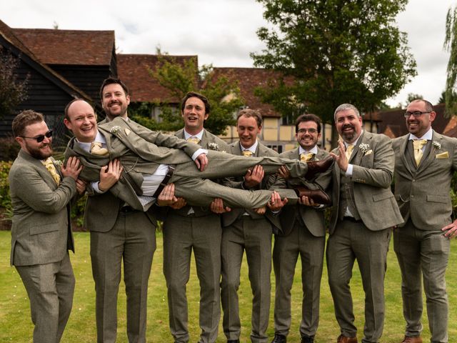 Martin and Kirsty&apos;s Wedding in Headley Down, Hampshire 186