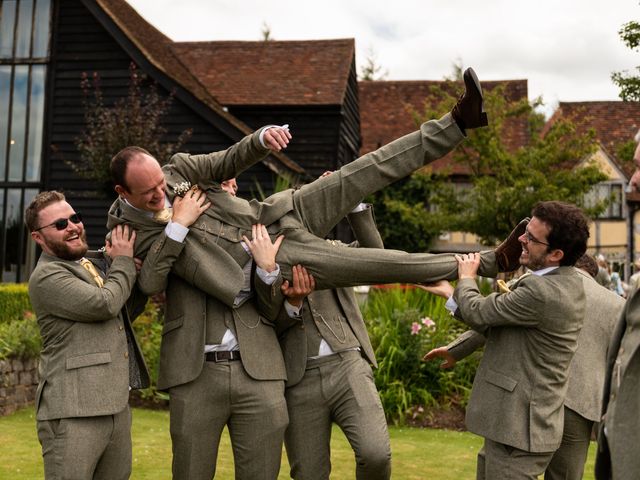 Martin and Kirsty&apos;s Wedding in Headley Down, Hampshire 190