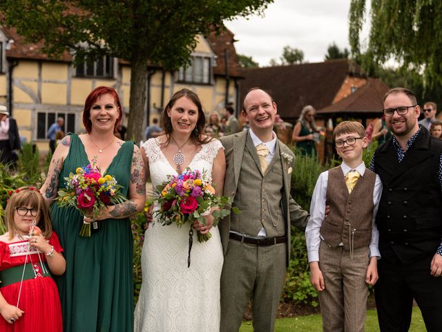 Martin and Kirsty&apos;s Wedding in Headley Down, Hampshire 192