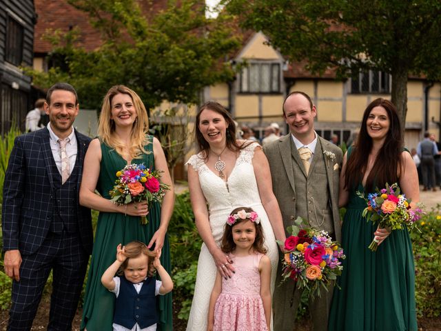 Martin and Kirsty&apos;s Wedding in Headley Down, Hampshire 195