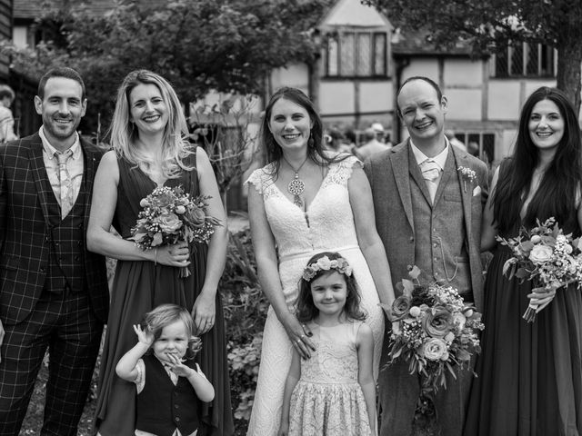 Martin and Kirsty&apos;s Wedding in Headley Down, Hampshire 196