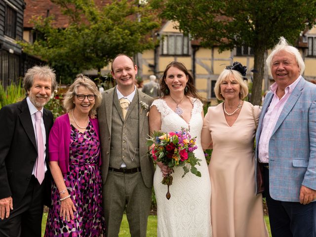 Martin and Kirsty&apos;s Wedding in Headley Down, Hampshire 198