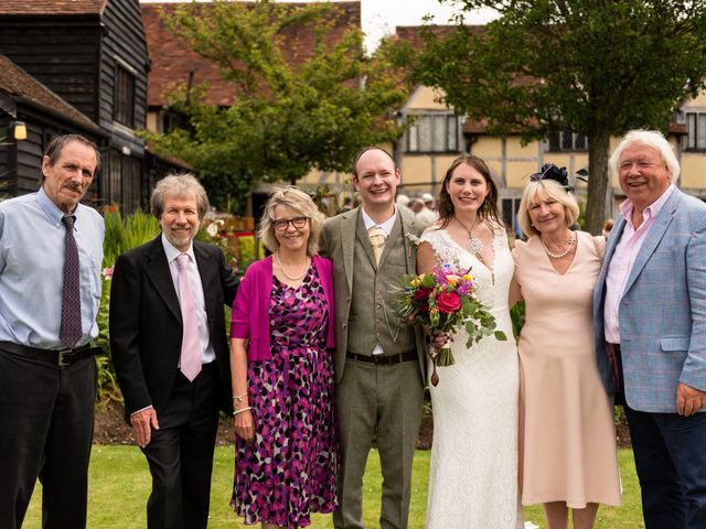 Martin and Kirsty&apos;s Wedding in Headley Down, Hampshire 199