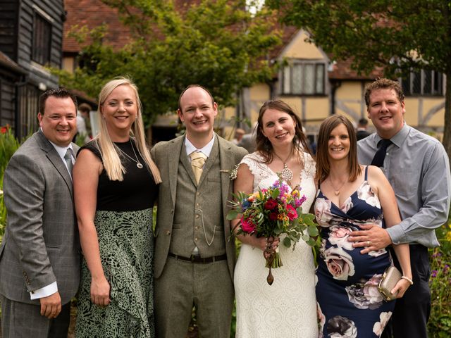 Martin and Kirsty&apos;s Wedding in Headley Down, Hampshire 200