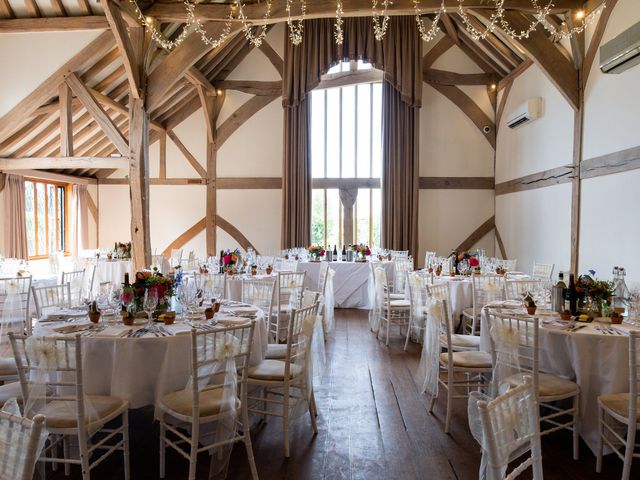 Martin and Kirsty&apos;s Wedding in Headley Down, Hampshire 225