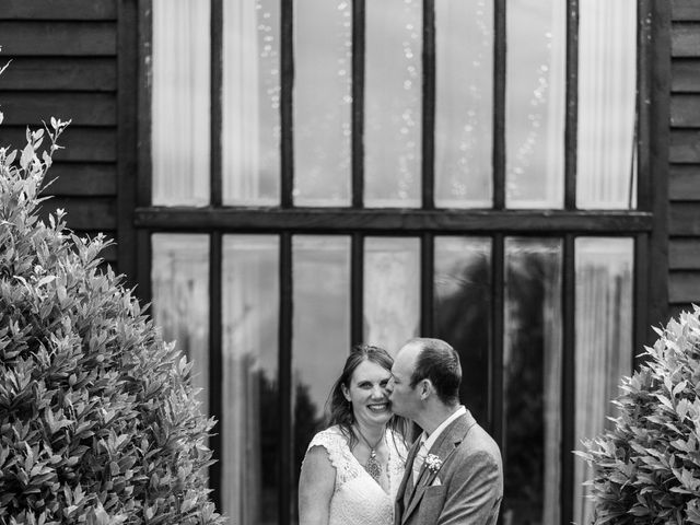 Martin and Kirsty&apos;s Wedding in Headley Down, Hampshire 231