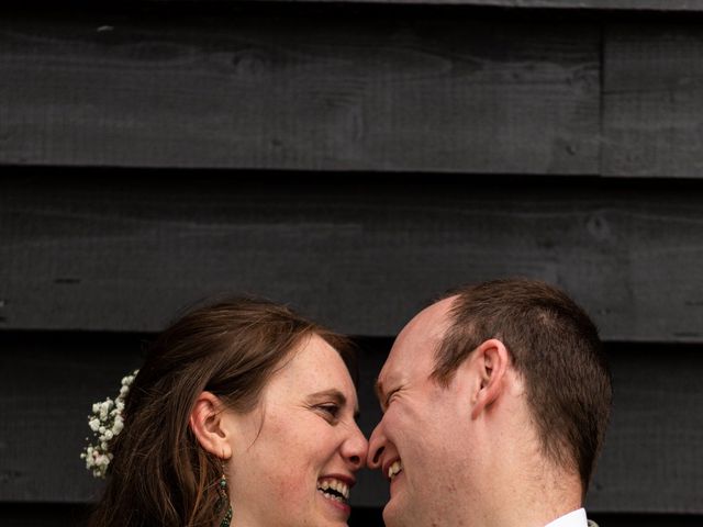 Martin and Kirsty&apos;s Wedding in Headley Down, Hampshire 236