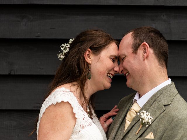 Martin and Kirsty&apos;s Wedding in Headley Down, Hampshire 237