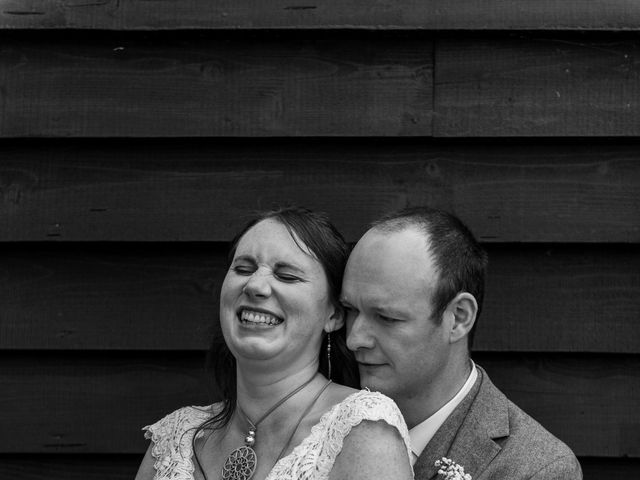 Martin and Kirsty&apos;s Wedding in Headley Down, Hampshire 241